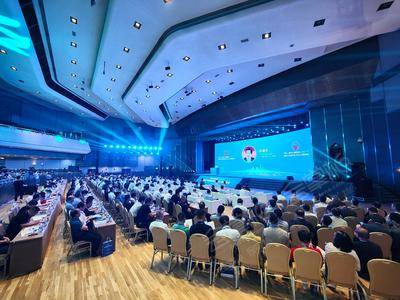 北京国际会议中心第一会议室基础图库8